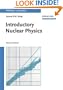 Introductory Nuclear Physics