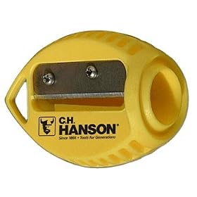 VersaSharp 00202 Sharpener, Yellow