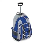 CalPak Impactor Wheeled Backpack (Navy)