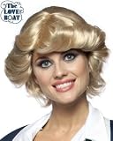 The Love Boat Julie McCoy Cruise Director Wig Adult Halloween Costume Accessory
