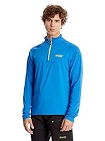 Berg Running & Trekking Camiseta Técnica 1/2Zip (Azul)