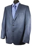 Jack Victor Blue Cashmere Pattern Sport Coat