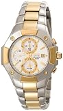 Seiko Men's SNAC73 Coutura Chronograph Stainless Steel Blue Dial Watch