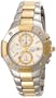 Seiko Men's SNAC74 Coutura Chronograph Stainless Steel Blue Dial Watch