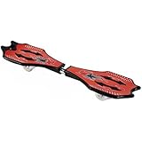 Zoom Stik&reg; Caster Board / Skateboard - Light Up Wheels! - Rated #1 Skatboarding Sport