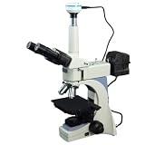 OMAX 40X-2000X Infinity Metallurgical Microscope with Transmitted and Reflected Light and 2.0MP USB Camera