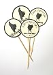 Martha Stewart Crafts - Halloween - Food Picks - Mischievous