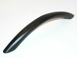 Top Knobs-Nouveau Collection M383 Pull in Flat Black