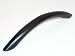 Top Knobs-Nouveau Collection M383 Pull in Flat Black