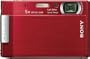 Sony Cybershot DSC-T100 8MP Digital Camera with 5x Optical Zoom and Super Steady Shot (Red)