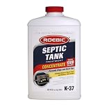 Buy Roebic K-37-Q-C1500-4 32-Ounce Septic Tank Treatment Concentrate by Roebic Laboratories
