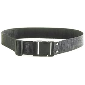 Work Belt 2 29-46 by Custom Leather Craft