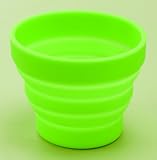 Lawn & Patio - Lewis N. Clark Green Silicone Travel Cup