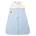 Halo Appliqu&eacute; Cotton SleepSack - Blue Elephant