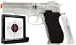 SoftAir Smith & Wesson 4505 Spring Powered Airsoft Pistol with Target