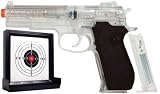 Smith & Wesson 4505 Spring Powered Airsoft Gun with Target and spare magazine