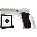 Soft Air Smith & Wesson 4505 Spring Powered Airsoft Pistol with Target (Clear)
