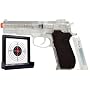 SoftAir Smith & Wesson 4505 Spring Powered Airsoft Pistol with Target and Spare Magazine