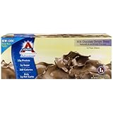 Optimal mix of protein, low sugar, and essential vitamins and minerals - Atkins Ready To Drink Shake, Milk Chocolate Delight, 11-Ounce Aseptic Containers