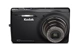 Kodak Easyshare M1033 Digitalkamera (10 Megapixel, 3-fach opt. Zoom, 3 Display) schwarz