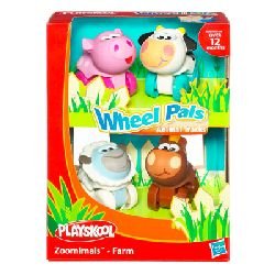 Wheel Pals Animal Tracks