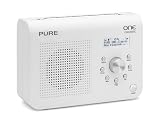 from Pure Pure ONE Classic Series II Portable DAB/FM Radio - White Model VL-61682