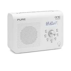 Pure ONE Classic Series II Portable DAB/FM Radio - White
