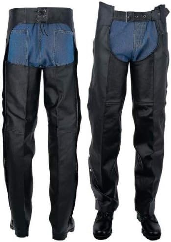 Solid Gen Cowhide Chaps - Xl - Style GFMCBCXL
