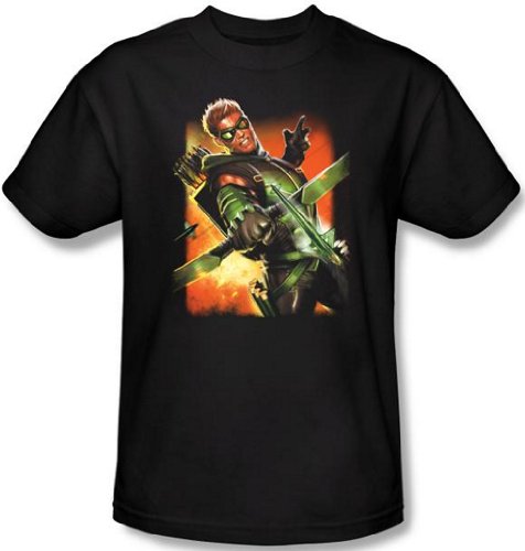  DC Comics Green Arrow New 52 #1 T-Shirt