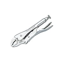 Irwin Tools 1002L3 4WR  Original Curved Jaw Locking Plier with Wire Cutter, 4"