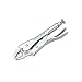 Irwin Tools 1002L3 4WR  Original Curved Jaw Locking Plier with Wire Cutter, 4"