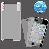 Twin Pack Custom-Fit Screen Guard Protector For Samsung Infuse 4G