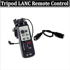 8 Function LANC Remote Control FOR THE SONY HDR-CX300 HDR-CX350V HD HANDYCAM CAMCORDERS. Replaces Sony RM-1BP RM1BP