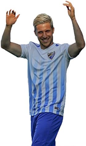 2016 2017 New Football Soccer Malaga Home Jersey Blue