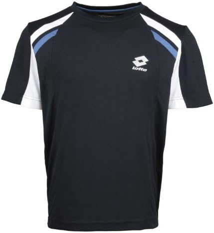Lotto Racquet T-Shirt Trainer PL Adults Deep Navy/White XL