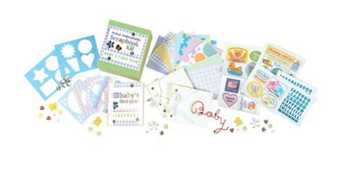 Baby's First Year: A Scrapbook Kit (Mini Memories) 
