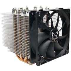 Scythe Ninja 2 Rev.B SCNJ-2100, CPU Kühler für AMD Sockel 754/939/940/AM2, Intel Sockel 478/LGA775/LGA1366, 120 mm Slip