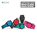 WoCase Wristband for Misfit Flash Activity and Sleep Tracker Band Bracelet (Pink, One Size, Fits Most Wrist)