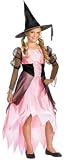 Glam Witch Girls Witch Costume Size 4-6x