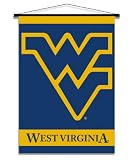 NCAA West Virginia Mountaineers Indoor Banner Scroll