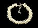 New 2 Piece Set Natural White 9