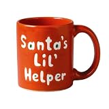 Waechtersbach Christmas Tree Santa's Lil Helper Mug