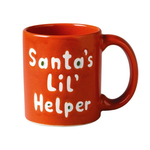 Waechtersbach Christmas Tree Santa's Lil Helper Mug
