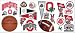 RoomMates RMK1111SCS Ohio State University Peel & Stick Appliques