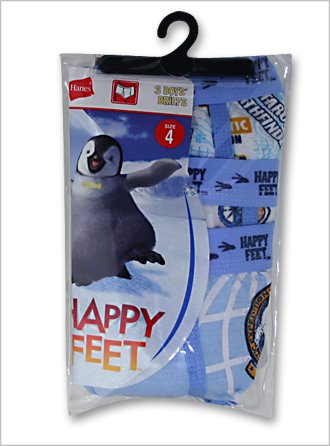 Buy Hanes Boys Brief – Happy Feet 3 pack – BSHP32