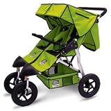 Tike Tech Double Trax360 Stroller - Lime Green