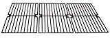 IMAGE OF Music City Metals 64103 Gloss Cast Iron Cooking Grid Replacement for Select Brinkmann and Charmglow Gas Grill Models, Set of 3