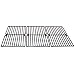 Music City Metals 64103 Gloss Cast Iron Cooking Grid Replacement for Select Brinkmann and Charmglow Gas Grill Models, Set of 3