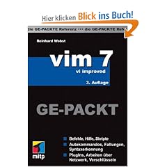 vim 7 GE-PACKT: vi improved