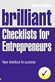 Brilliant checklists for entrepreneurs : your shortcut to success